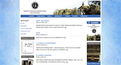 Desktop Screenshot of janzrzavy.cz